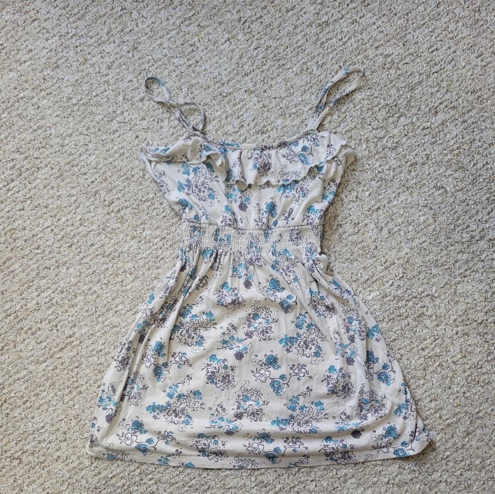 Vintage babydoll tank top